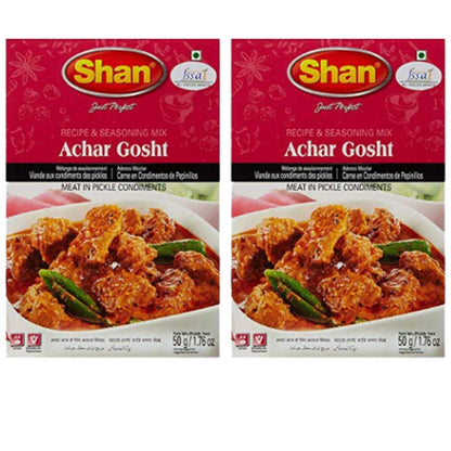 Shan Achar Gosht Masala, 1.76 oz  50 g, 2 Pack