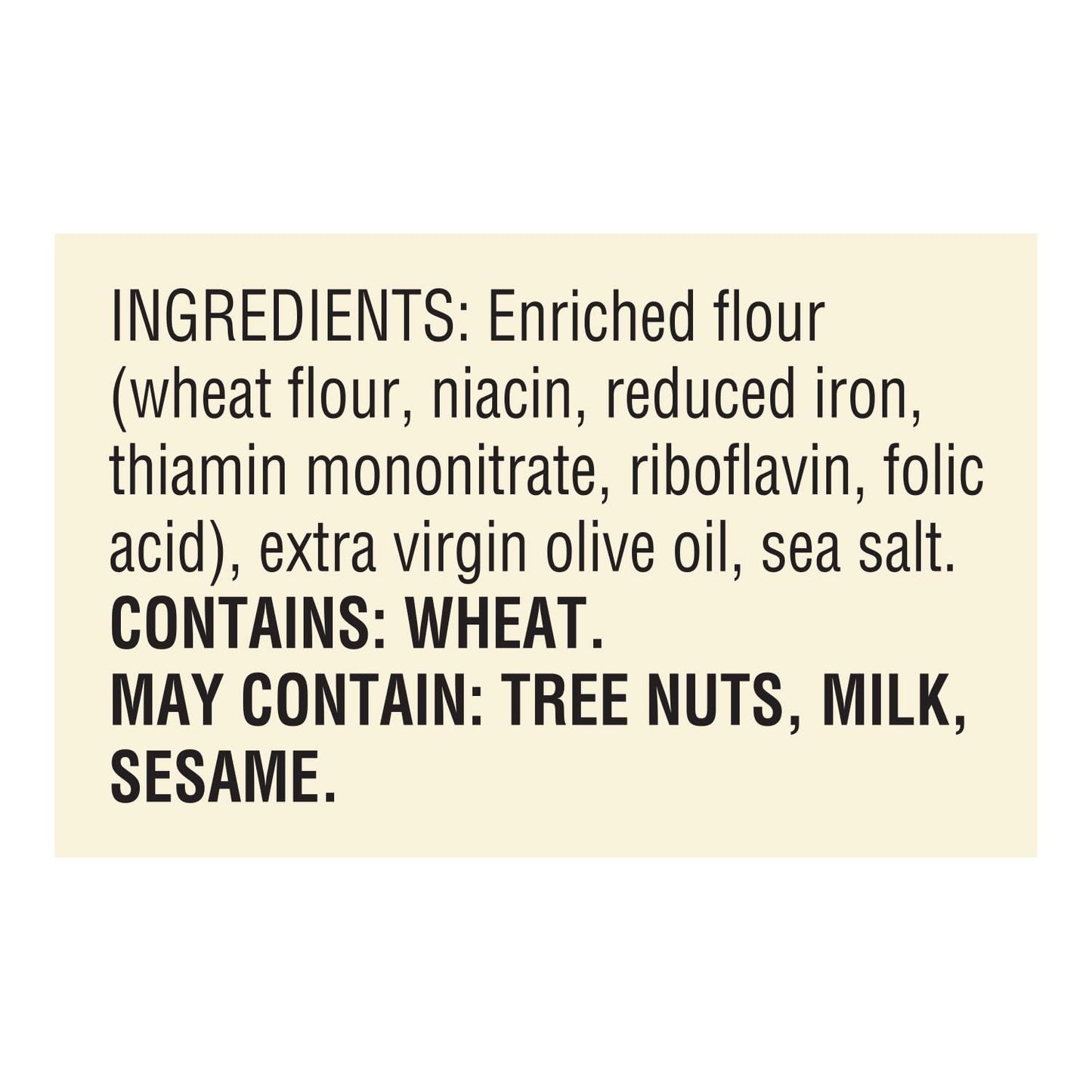 La Panzanella Croccantini, Original Sea Salt Crackers (Pack of 12) - Light Artisanal Crackers, Charcuterie Crackers, Non-GMO, Ko