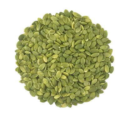 Organic Pumpkin Seeds- Raw, Non-GMO, No shell Unsalted Vegan Bulk (2LB)