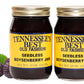 Tennessees Best Boysenberry Jam - Seedless, Handcrafted, Small Batch - 18 oz Glass Jar Two Pack