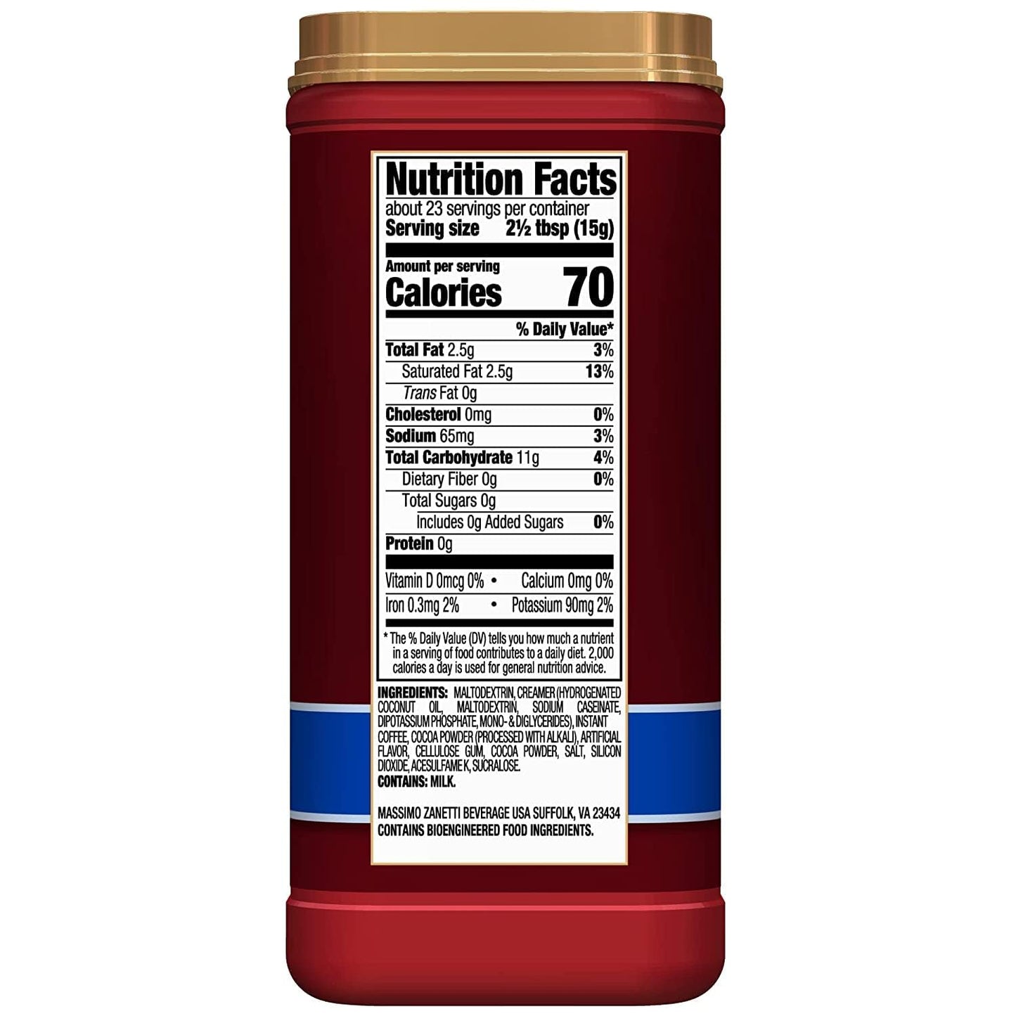 Hills Bros Cappuccino French Vanilla, 12 Ounce (Pack Of 3)