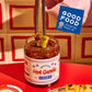 Mama Teav'S Hot Garlic Chili Crisp - Spicy Umami Crunchy Chili Oil Condiment - All Natural Vegan Healthy - Cold-Pressed Grapesee