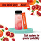 KAYFOOD Daily Kombucha Powder Tea 5g x 20 sticks (100g/3.52oz) with Bottle Sugar Free Diet Tea (Moro Blood Orange Bottle Set)