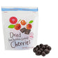 Cherry Bay Orchards Dark Chocolate Covered Cherries (6 oz Bag) - Natural Dried Tart Montmorency Cherries - No Artificial Colors,