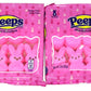 Pink Easter Bunny Shaped Peeps Marshmallow, 3 Ounce, Pack of 2