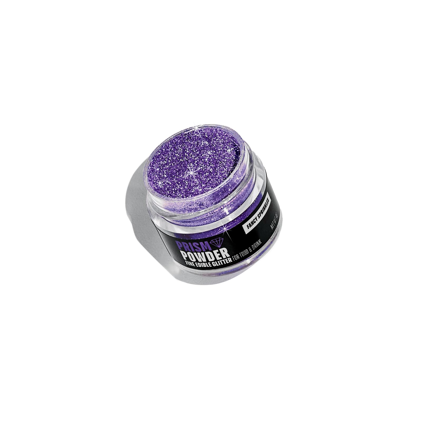 Fancy Sprinkles Halloween Season Top-Grade Edible Glitter  100% Edible Glitter For Sparkling Food & Drinks No Taste Or Texture (4G  Amethyst Purple)