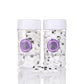 Georld 2 Bottle Candy Eyeballs Eyes Cake Cupcake Toppers Cookie Decorations,6.9 Ounce,Two Size Mixed
