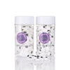 Georld 2 Bottle Candy Eyeballs Eyes Cake Cupcake Toppers Cookie Decorations,6.9 Ounce,Two Size Mixed