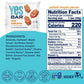 The YES Bar Salted Maple Pecan Plant Based Protein Snack Bar 24 Count Vegan Gluten Free Low Sugar Keto Friendly