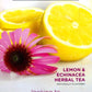 Bigelow Tea Tea - Lemon Echinacea - Stay Well - Case Of 6 - 18 Bag