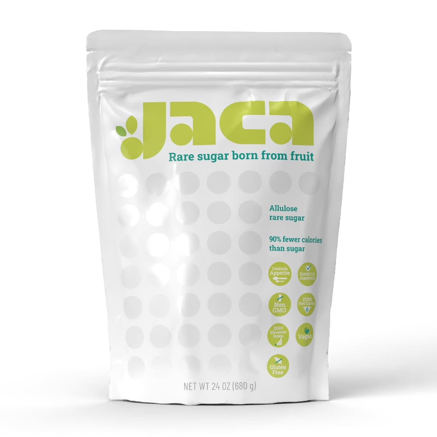Jaca Allulose Sweetener | Keto-Friendly, Vegan, Gluten-Free | 24 oz