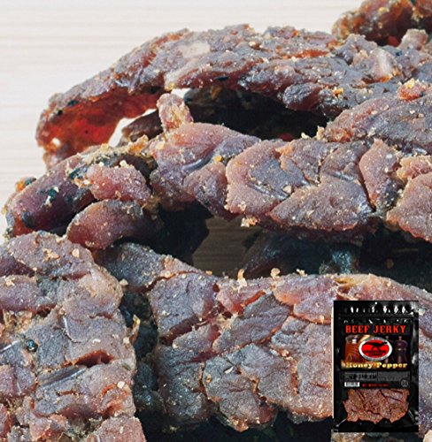 Carnivore Candy Beef Jerky Three Pack - Sweet and Spicy Flavor, 3oz Bags (Pack of 3)