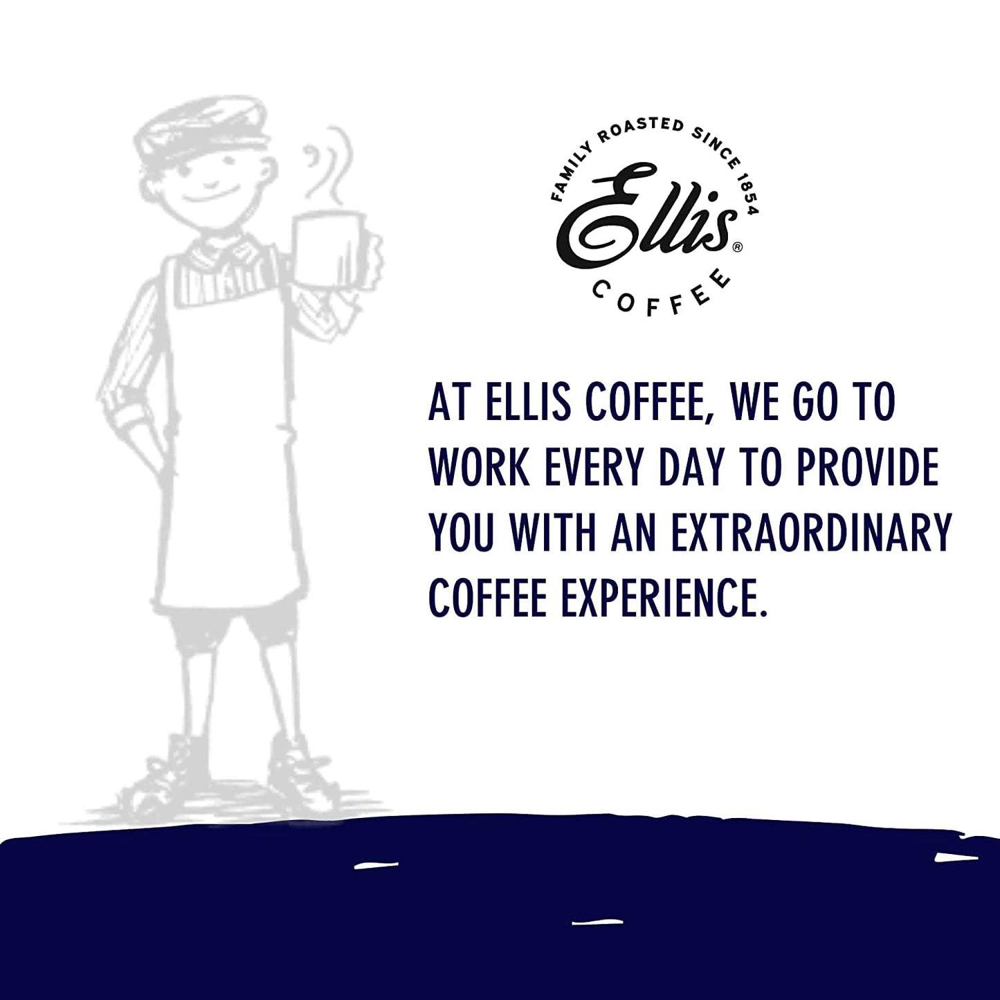 Ellis Coffee - Jamaican Me Crazy® - Flavored Coffee – Single Serve Coffee Pods - For Use In Most K-Cups And Keurig 2.0 Malt-Inspired - 24 Count