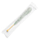 Candy Envy Silver Rock Candy Sugar Sticks - Original Flavor - 144 Count Individually Wrapped
