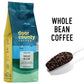 Door County Coffee Turtles In A Cup Flavored Coffee Whole Bean | 10 Oz Bag | Medium Roast | 100% Specialty Arabica Coffee | Flavored Gourmet Coffee | Turtles In A Cup