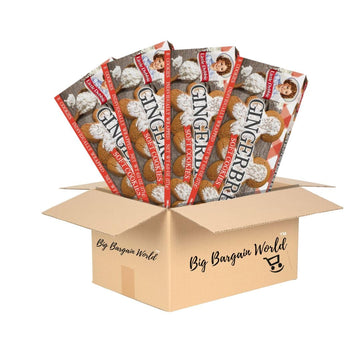 Generic Gingerbread Soft Cookies - 4 Pack Treats