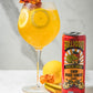 Bollygood Sparkling Lemonade, Lemon Mango Turmeric, Indian Inspired Beverage Nimbu Pani, No Artifical Colors Or Flavors, Non-Gmo
