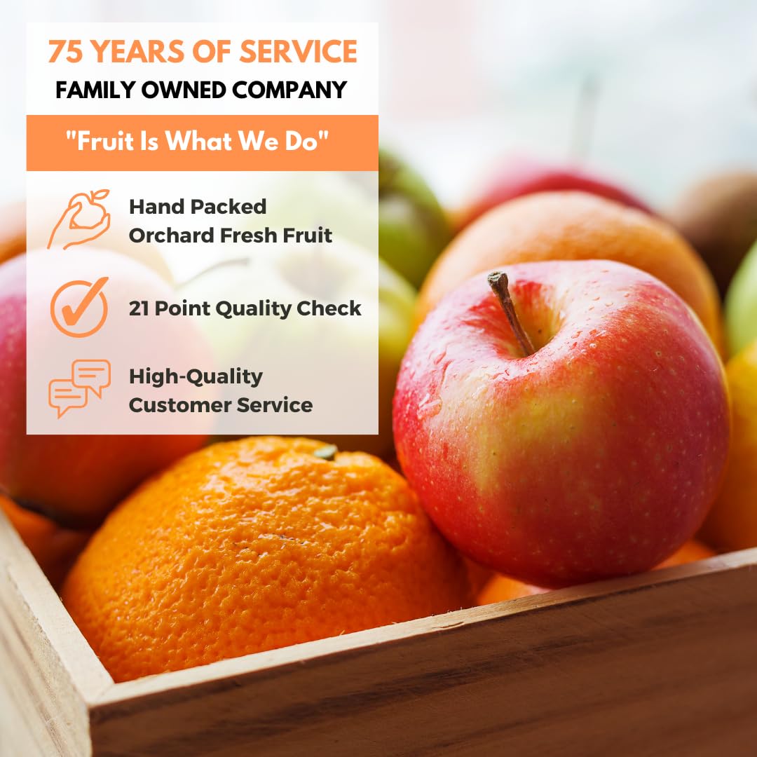 Capital City Fruit Gourmet Fresh Fruit Gift Box (22 Piece Mixed Fruit)