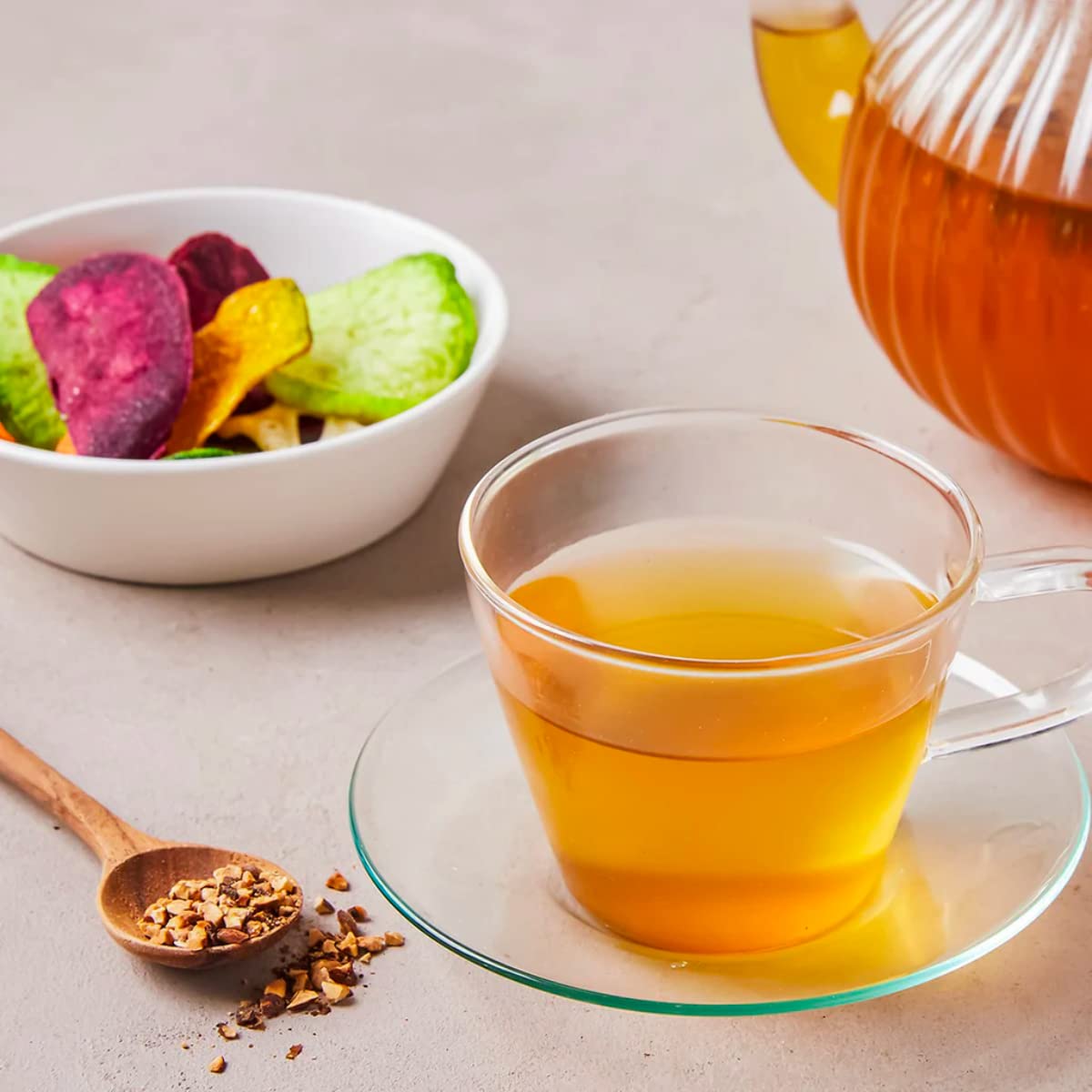 Korean Roasted Corn Tea (400G) - 100% Natural, Traditional Hot Or Cold Oksusu Char, Healthy Beverage From Korean-Grown Corn, Eas
