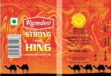 Ramdev Masala Strong Hing Powder 100 Gm