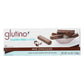 Glutino Chocolate Coated Chocolate Wafers 4.6 OZ (Pack of 12)
