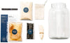 Kombucha Starter Kit - Organic Kombucha SCOBY & Strong Starter Liquid. Make Delicious Kombucha at Home with our USA Made 1 Gallo