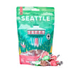 Taffy Shop Seattle Space Needle Salt Water Taffy - Gourmet Soft Chewy Candy, Variety Pack, Bulk Sweet Snack, Fresh Gift & Gluten