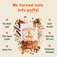 Mission Mighty Me Nutty Puffs Mixed Nut Butter Puffs for Babies + Kids - Pediatrician Developed  Plant-Based Gluten-Free Baby Snack - Peanut  Tree Nut  Cinnamon (6 Pack - 5 Pack Plus Peanut Sample)