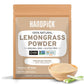 HANDPICK Lemongrass Powder 226g (8oz) - Non-GMO, Gluten-Free, 100% Raw, Ideal for Cooking, Smoothies, Tea - Resealable P
