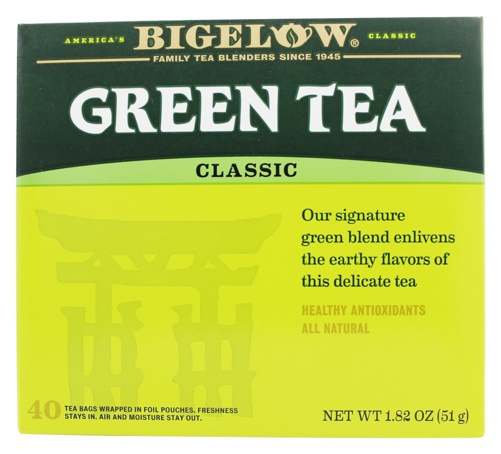 Bigelow Tea Classic Green Tea, 40 Count (Pack of 6), Model CBG-046-B, Unopened
