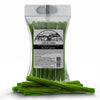 Amish Good Gourmet Licorice Twist Candy - Premium Sweet & Chewy Treat, Jumbo Green Apple Licorice Twist Perfect Snack Under 100