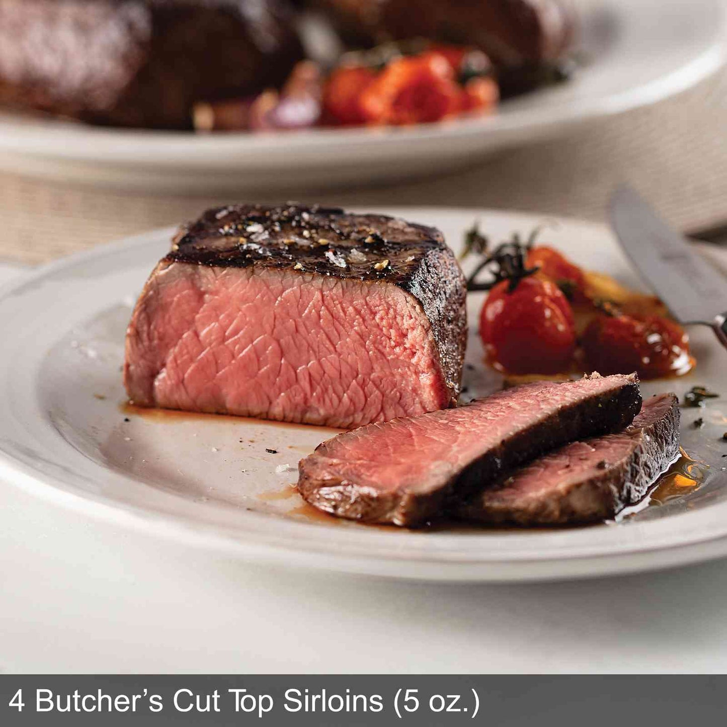 Omaha Steaks Best-Sellers (4 Top Sirloins, 4X Polynesian Pork Chops, 4 Chicken Breasts, 1Lb. Triple-Trimmed Tenderloin Tips, 4 F