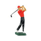 PME golf DecorationsPlastic Figures, 13-Pieces, greenRedBlueWhiteBlack