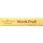 Natural Mate Monk Fruit Sweetener Packets, 500 Count (2 Grams/Packet) | 1 Pack