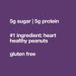 KIND Nut Bars, Salted Caramel & Dark Chocolate, Gluten Free, 60 Count, 1.4 Ounce Each, 5g Sugar, 6g Protein