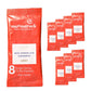 Moonstruck Single Serve Cinnamon and Almond Milk Hot Chocolate Packets, 8 Count (Pack of 1)