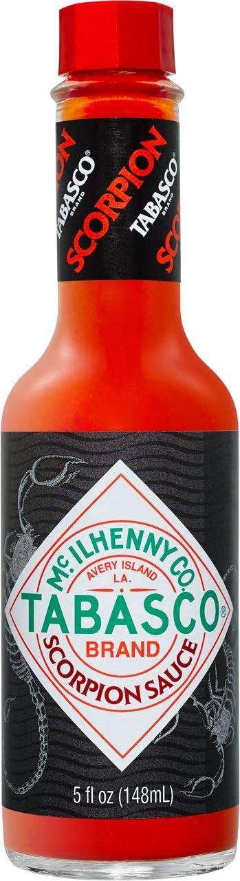 Tabasco Scorpion Hot Sauce 5 Ounce (Case Of 12)