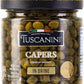 Tuscanini Italian Pickled Capers in Brine, 4.59 oz | Product of Italy | Great for Cooking | Nonpareil