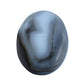 Dendrite Agate Palm Stone - Pocket Massage Worry Stone For Natural Body Chakra Balancing, Reiki Healing And Crystal Grid
