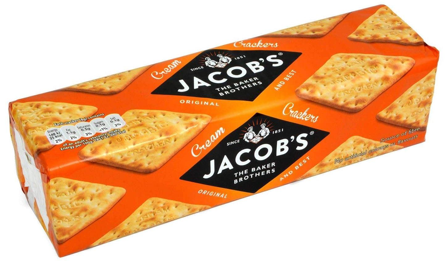 Jacobs Cream Crackers - 300g - Pack of 4