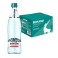 BORJOMI Sparkling Natural Mineral Water, 16.9 fl oz (Pack of 12), Glass