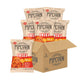 Heirloom Baked Fiery Cheddar Fries by Pipcorn - 5oz 6pk - Healthy Snacks, Gluten Free Snacks, Non-GMO, Upcycled Heirloom Corn Fl
