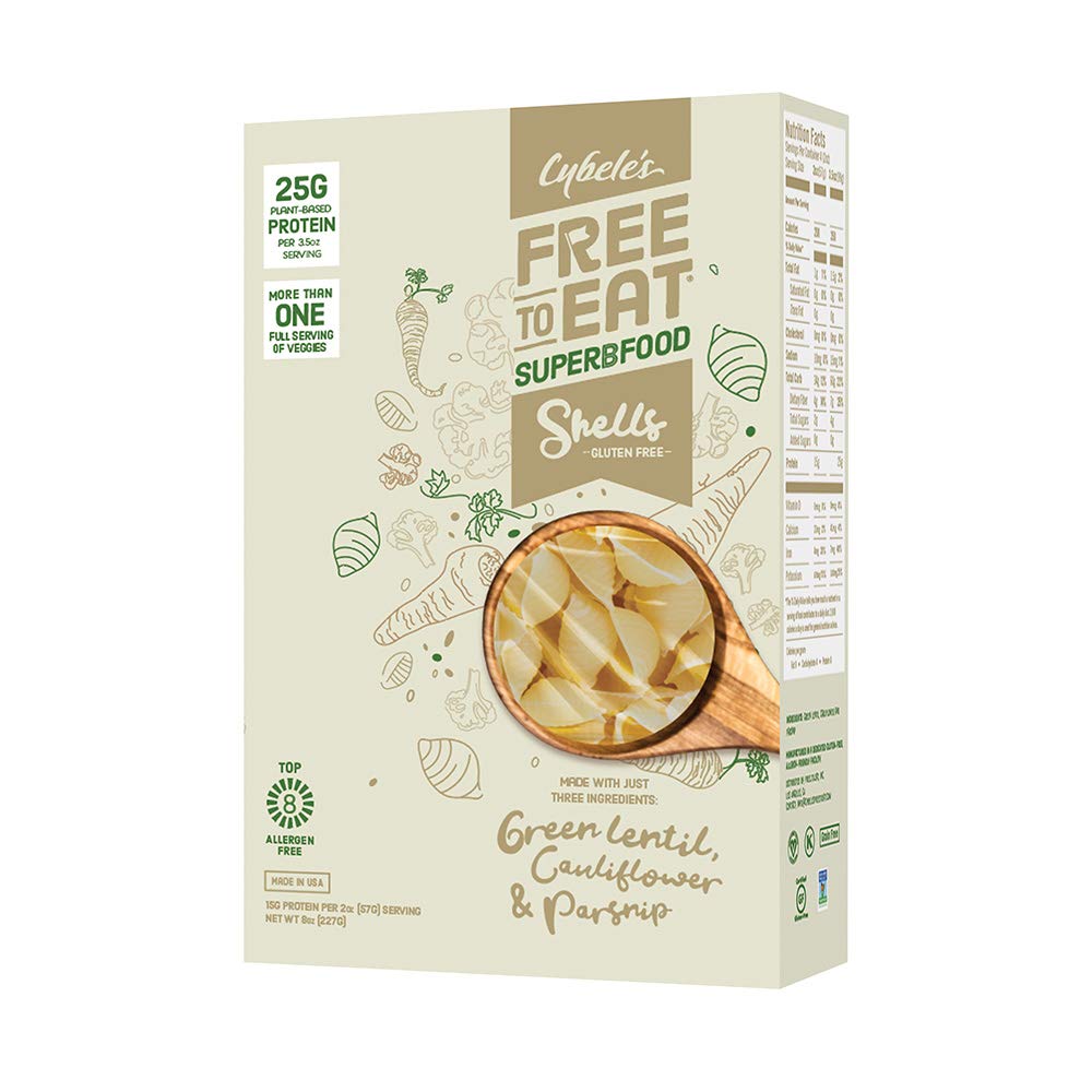 Cybele Shell Wht Sprfood ( 6 X 8 Oz   )
