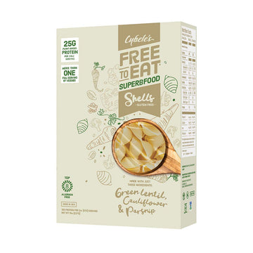 Cybele Shell Wht Sprfood ( 6 X 8 Oz   )