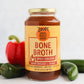 Spicy Chicken Bone Broth By Zoup! Keto-Friendly, Non-Gmo, Paleo-Friendly Clear Spicy Chicken Bone Broth - Great For Stock, Bouil