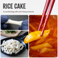 C O'Food Original Tteokbokki, Gluten-Free Korean Rice Cakes, Authentic Spicy Korean Street Food Snack, Perfect With Cheese And R