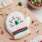 Sweets Indeed Sprinkles  Edible Sprinkle Mix  Perfect for Cake Decorations  Baking  Ice Cream  Cookies  Cupcake Topper  4 ounces (Christmas)