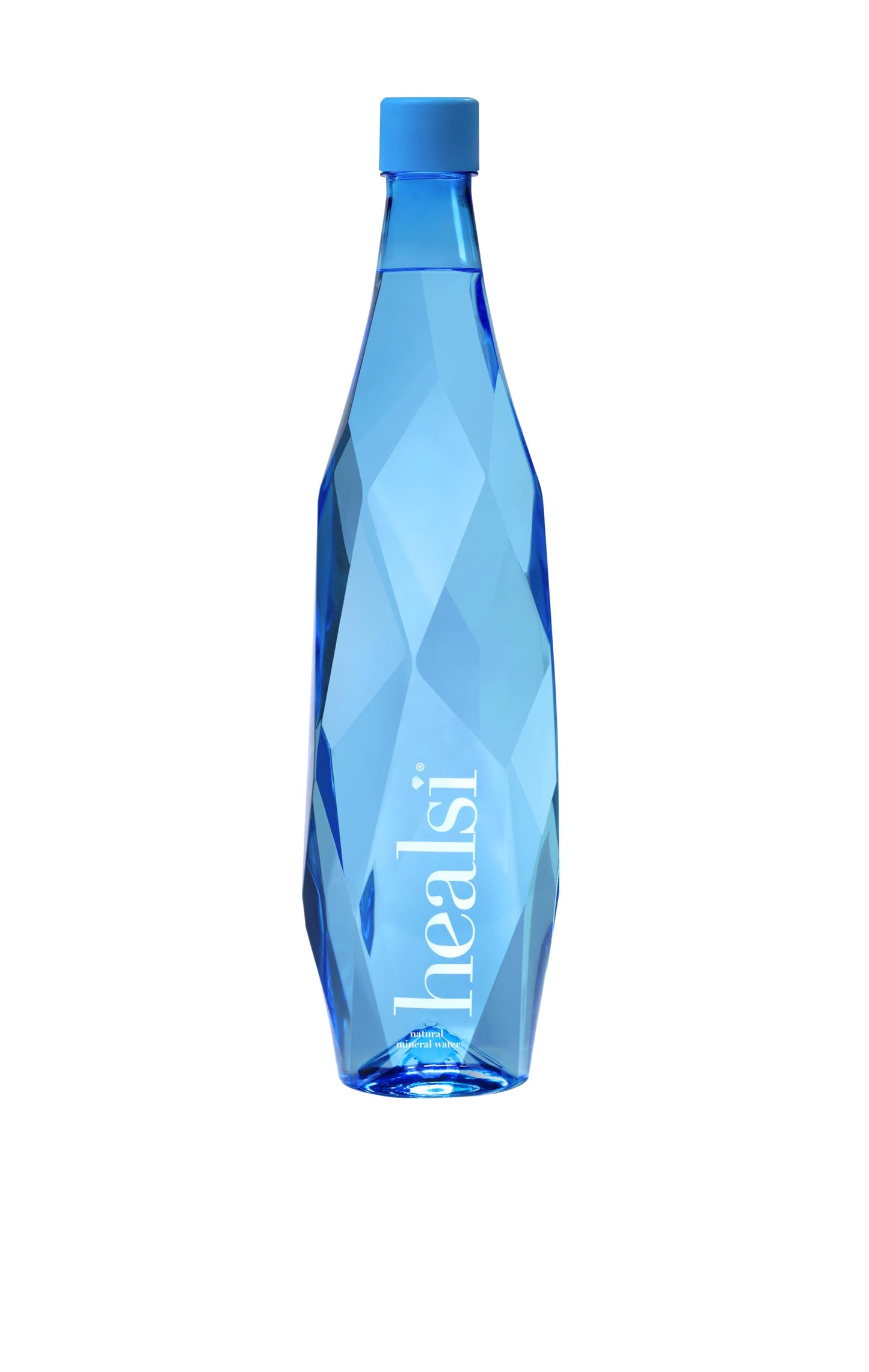 Healsi Natural Artesian Still Water, pH7, Rich in Silica, 6 x 33.8 fl oz - Turquoise | Pure Artesian Water | Naturally Rich in S