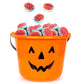 Fruidles Halloween Gummy Brains Candy, Trick-Or-Treat Party Bag Fillers, Party Favor (Half-Pound)