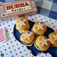 Bubba Burger, Frozen Beef Burger Patties, Original, USDA Choice Beef Chuck, 2 lb, Pack of 6
